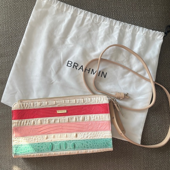 Brahmin Sienna crossbody clutch - Picture 1 of 8